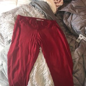 Red Pants